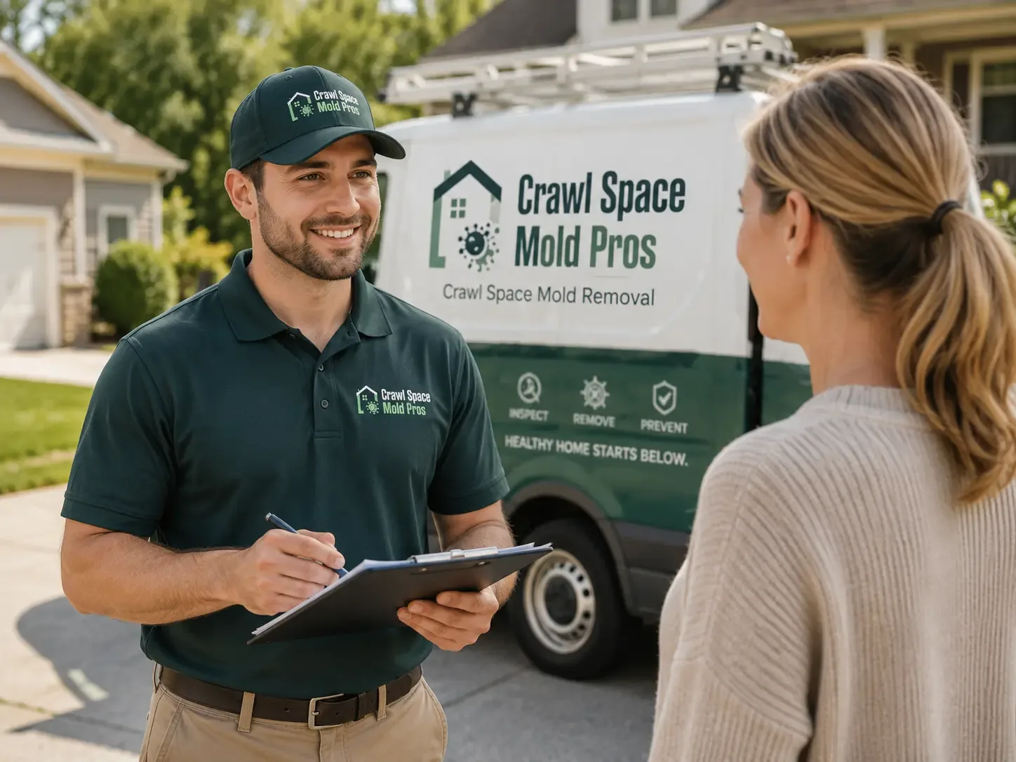 Crawl Space Mold Removal Hooper, NE FAQs